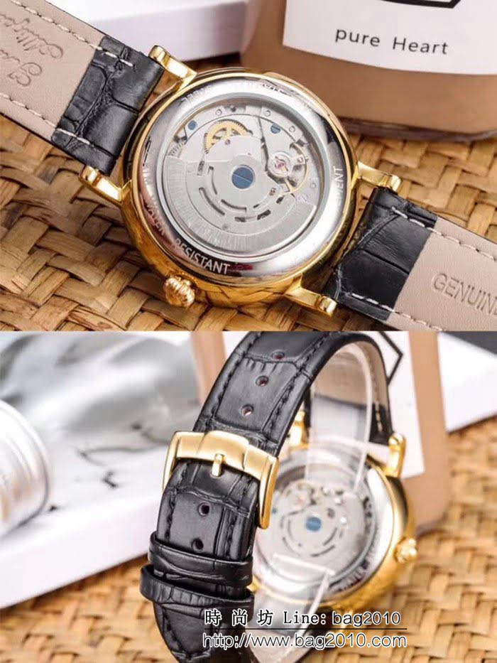 LONGINES浪琴 經典大三針 全自動機械 精品男士腕表 WSS0332